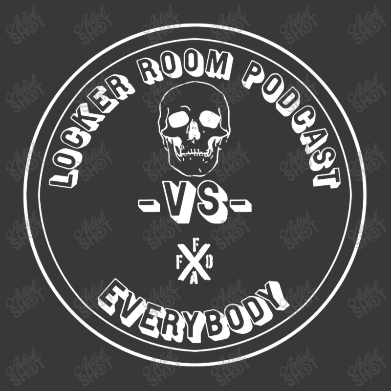 Locker Room Podcast Vs Everybody Ladies Curvy T-Shirt by Kippycube | Artistshot