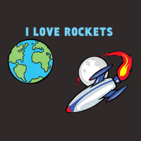 I Love Rockets (by 6 Year Old Aidan) Racerback Tank | Artistshot