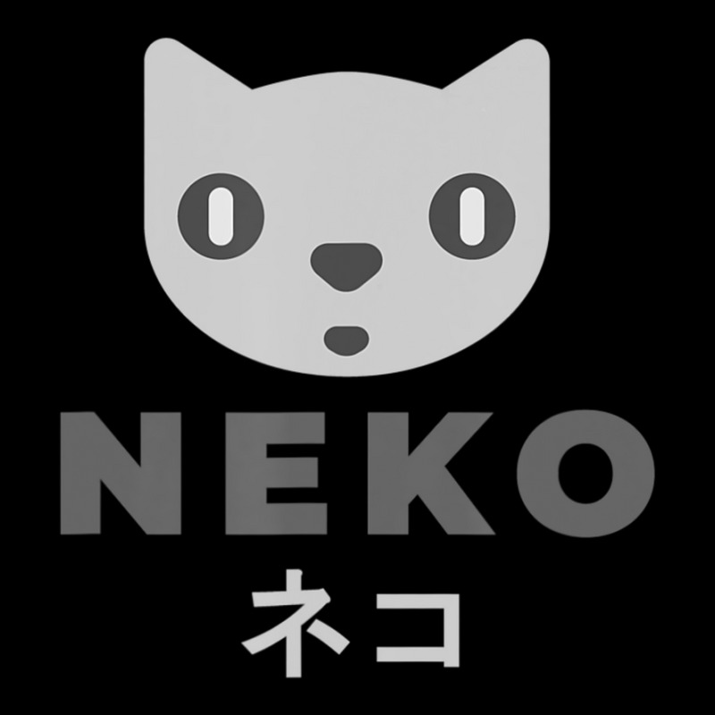 Neko Kitten Cat Anime Katakana Modern Japanese Designer Toddler Sweatshirt by cm-arts | Artistshot