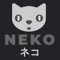 Neko Kitten Cat Anime Katakana Modern Japanese Designer Youth Tee | Artistshot