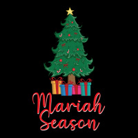 Mariah Carey Season Christmas .png Zipper Hoodie | Artistshot