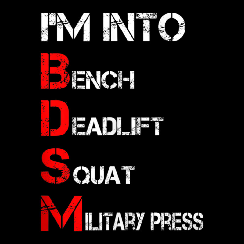 I'm Into Bdsm Bench Squat Deadlift Military Press Tank Top Youth Sweatshirt by cm-arts | Artistshot