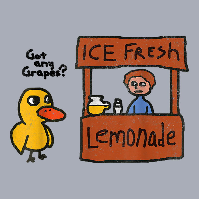 Ice Fresh Lemonade Got Any Grapes Duck Funny Gift T Shirt Tank Dress by cm-arts | Artistshot