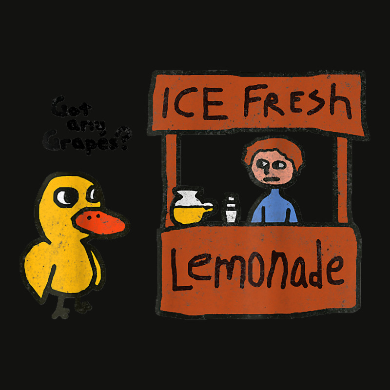 Ice Fresh Lemonade Got Any Grapes Duck Funny Gift T Shirt Scorecard Crop Tee by cm-arts | Artistshot