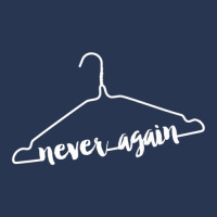 Never Again Hanger Feminist Pro Choice Abortion Rights Ladies Denim Jacket | Artistshot