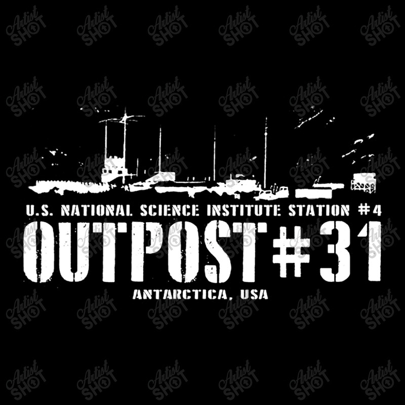 Outpost #31 Shirt Zipper Hoodie | Artistshot