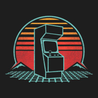 Arcade Game Machine Cabinet Nostalgia Retro 80s Gamer Classic T-shirt | Artistshot