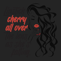 Lipstick Cherry All Over The Lens .png 3/4 Sleeve Shirt | Artistshot