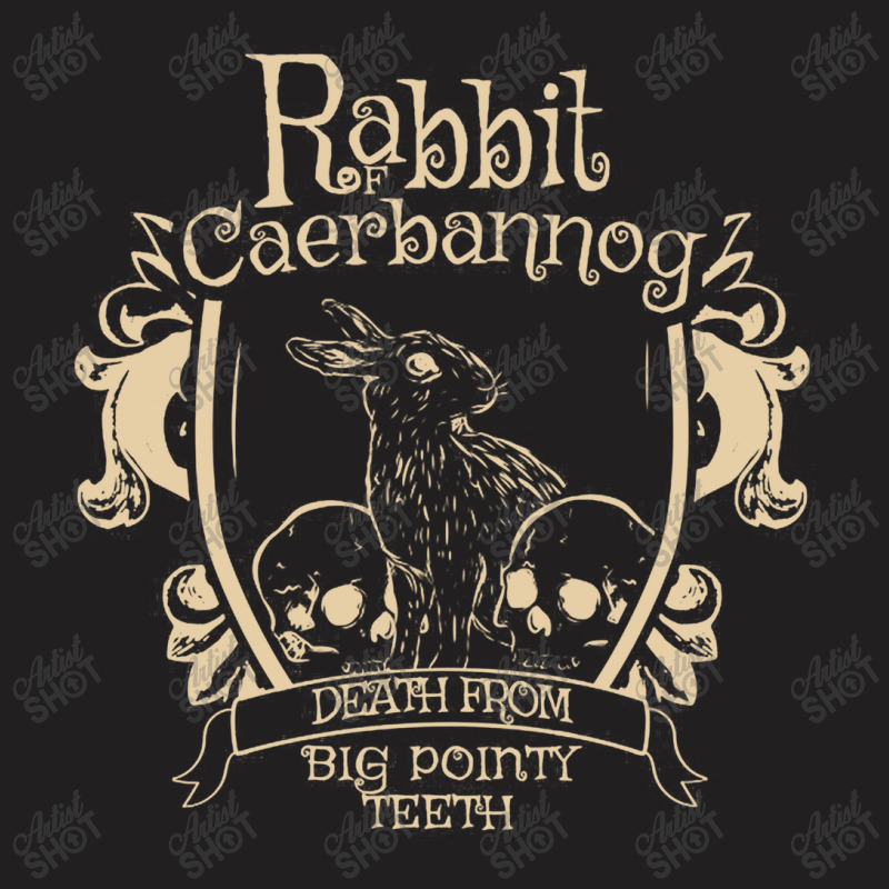 Rabbit Of Caerbannog T-shirt | Artistshot