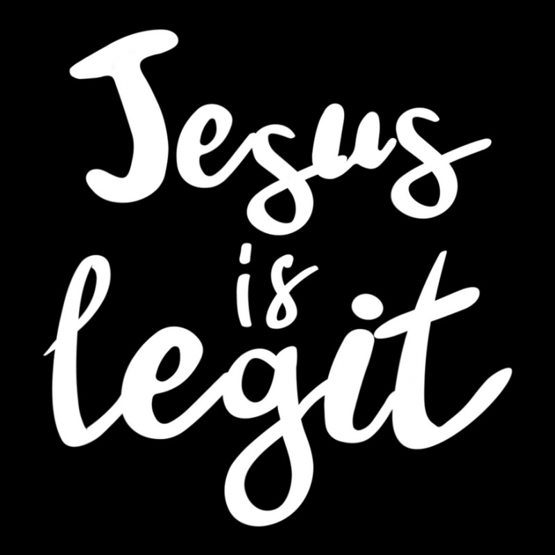 Jesus Is Legit Funny Christian Toddler Sweatshirt by thangdinhsinhelf | Artistshot