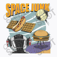 Space Junk T-shirt | Artistshot