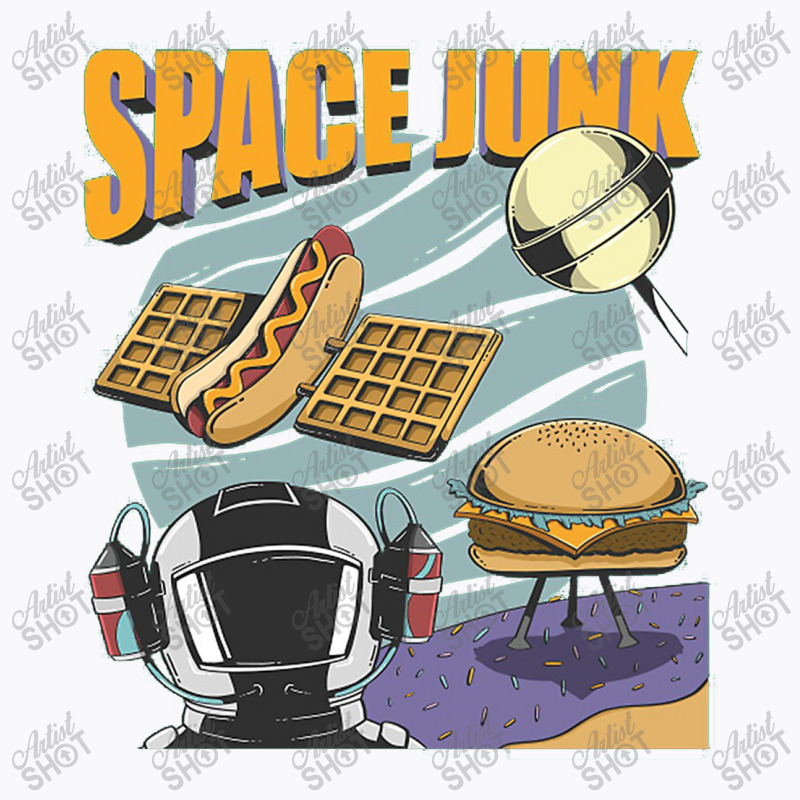 Space Junk T-shirt | Artistshot