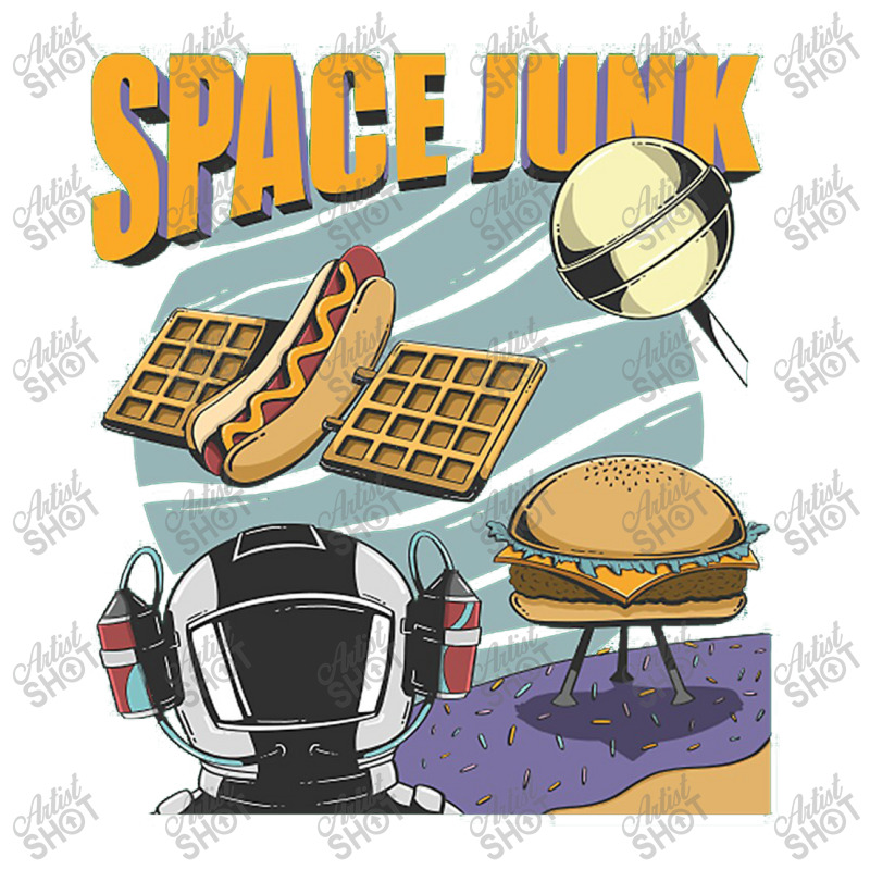 Space Junk Men's T-shirt Pajama Set | Artistshot