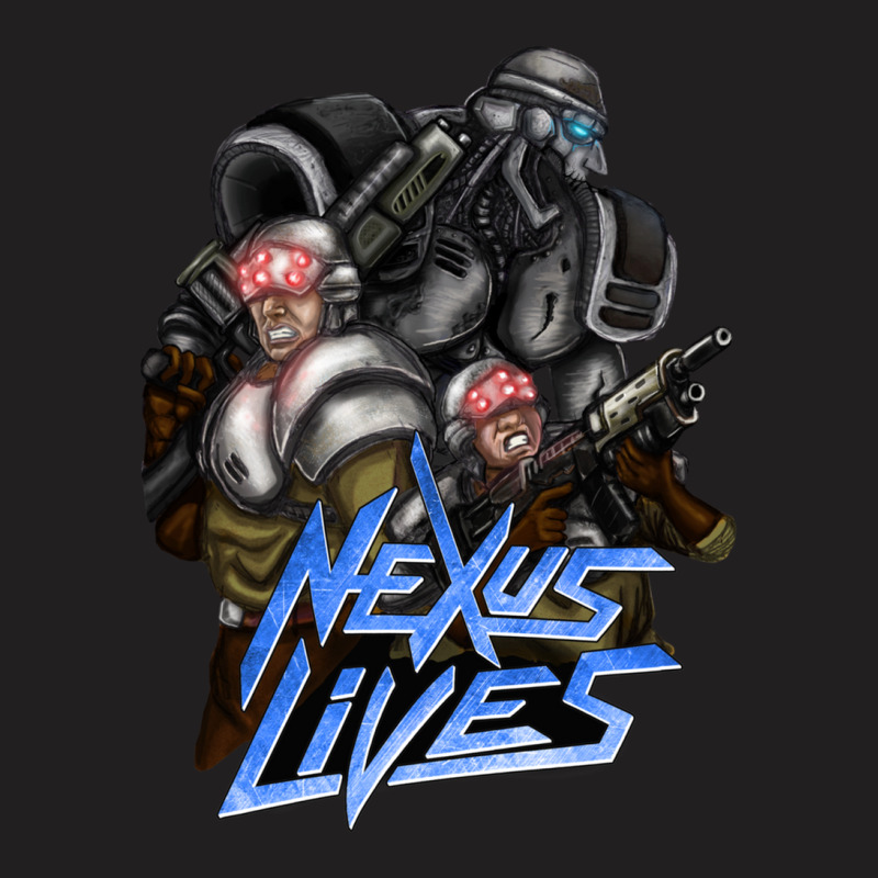 Nexus With Soldiers T-shirt | Artistshot