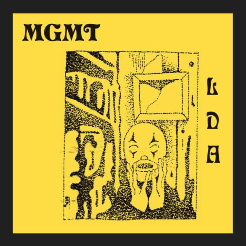 Little Dark Age - Mgmt .png T-shirt | Artistshot