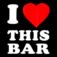 I Love This Bar Adjustable Cap | Artistshot