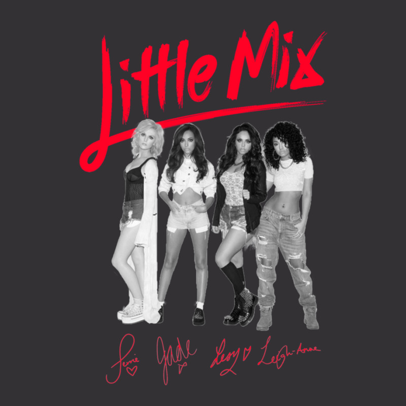 Little Mix Fan Art .png Vintage Hoodie | Artistshot