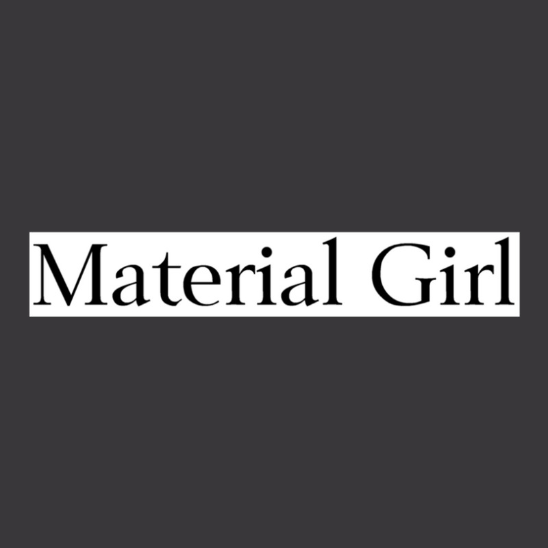 Material Girl 1 Ladies Curvy T-Shirt by WayneDavid | Artistshot