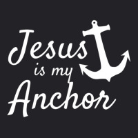 Jesus Is My Anchor Christian Boating Lovers Sailing-dfosx Youth Tee | Artistshot