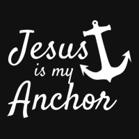 Jesus Is My Anchor Christian Boating Lovers Sailing-dfosx Baby Beanies | Artistshot