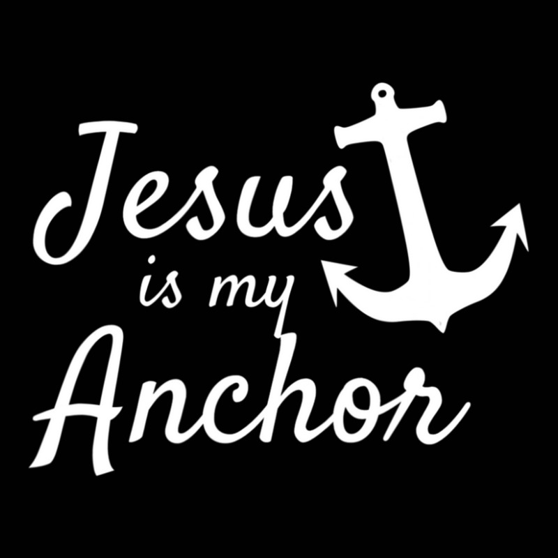 Jesus Is My Anchor Christian Boating Lovers Sailing-dfosx Toddler 3/4 Sleeve Tee | Artistshot