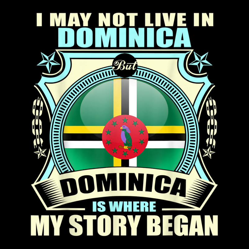 I'm From Dominica Awesome T Shirt For Dominican Long Sleeve T Shirt Youth Jogger by cm-arts | Artistshot