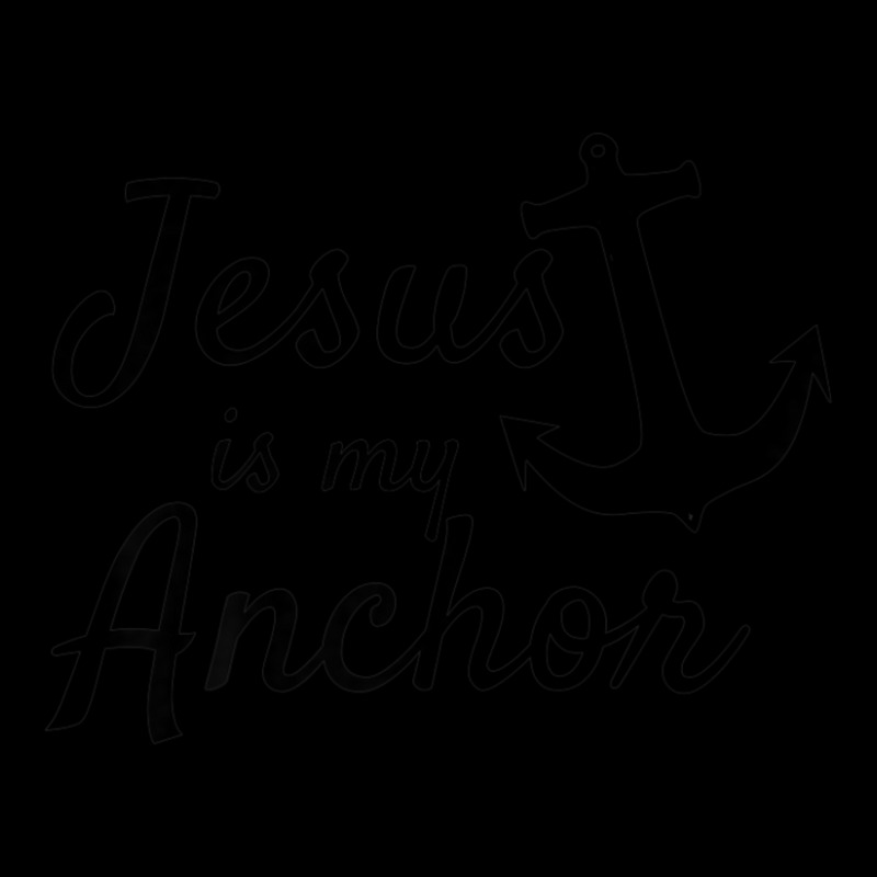 Jesus Is My Anchor Christian Boating Lovers Sailing Adjustable Cap | Artistshot