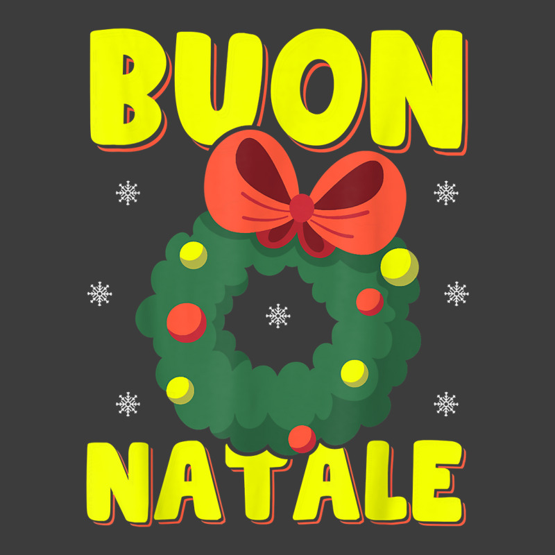 Buon Natale Italian Merry Christmas Wreath Merry Buon Natale T Shirt Men's Polo Shirt by wevipaenizhu | Artistshot