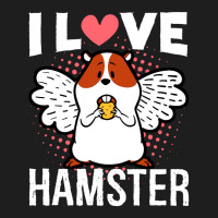 I Love Hamster Classic T-shirt | Artistshot