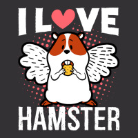 I Love Hamster Vintage Hoodie | Artistshot