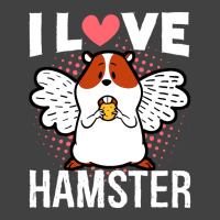 I Love Hamster Vintage T-shirt | Artistshot