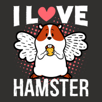 I Love Hamster Champion Hoodie | Artistshot