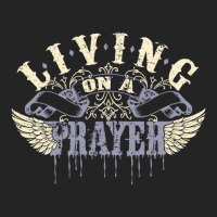 Living On A Prayer .png 3/4 Sleeve Shirt | Artistshot