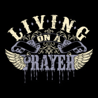 Living On A Prayer .png Men's 3/4 Sleeve Pajama Set | Artistshot