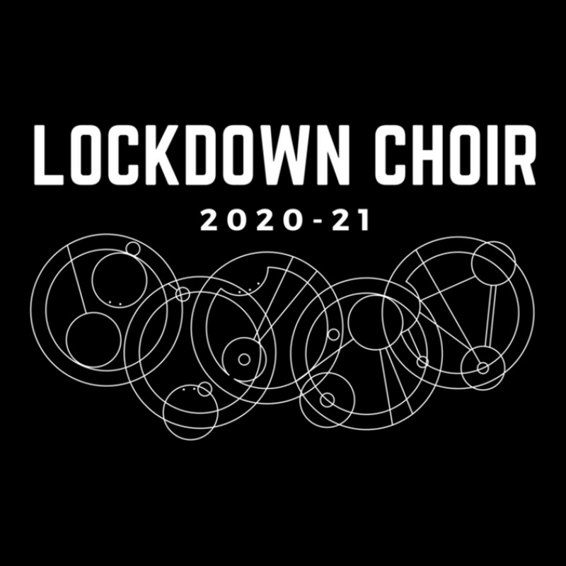 Lockdown Choir (white) .png Pocket T-shirt | Artistshot