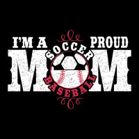 I'm A Proud Soccer Baseball Mom Combined Sports Kids Cap | Artistshot