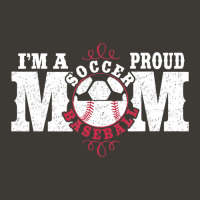 I'm A Proud Soccer Baseball Mom Combined Sports Bucket Hat | Artistshot