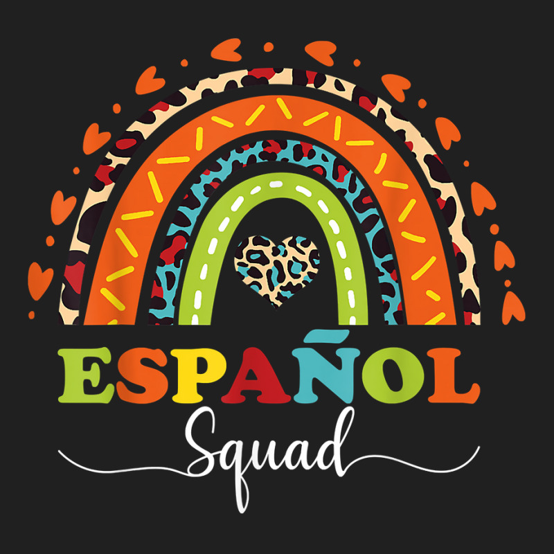 Espanol Squad Bilingual Spanish Teacher Back To School 2022 T Shirt Ladies Polo Shirt by cm-arts | Artistshot