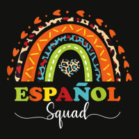 Espanol Squad Bilingual Spanish Teacher Back To School 2022 T Shirt Scorecard Crop Tee | Artistshot