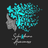 Scleroderma Awareness Teal Butterflies Unisex Hoodie | Artistshot