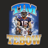 Tebow Time! Ladies Fitted T-shirt | Artistshot