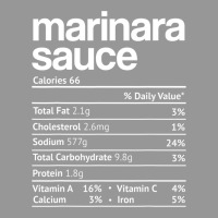 Marinara Sauce Nutrition Fact Funny Thanksgiving Christmas Women's V-neck T-shirt | Artistshot