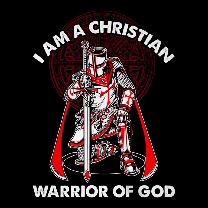 I Am A Christian Warrior Of God Crusader Knights Templar Pullover Hood Youth Sweatshirt | Artistshot