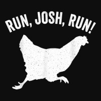 Josh Hawley Run Free Funny Josh Hawley Running Chicken T Shirt Crop Top | Artistshot