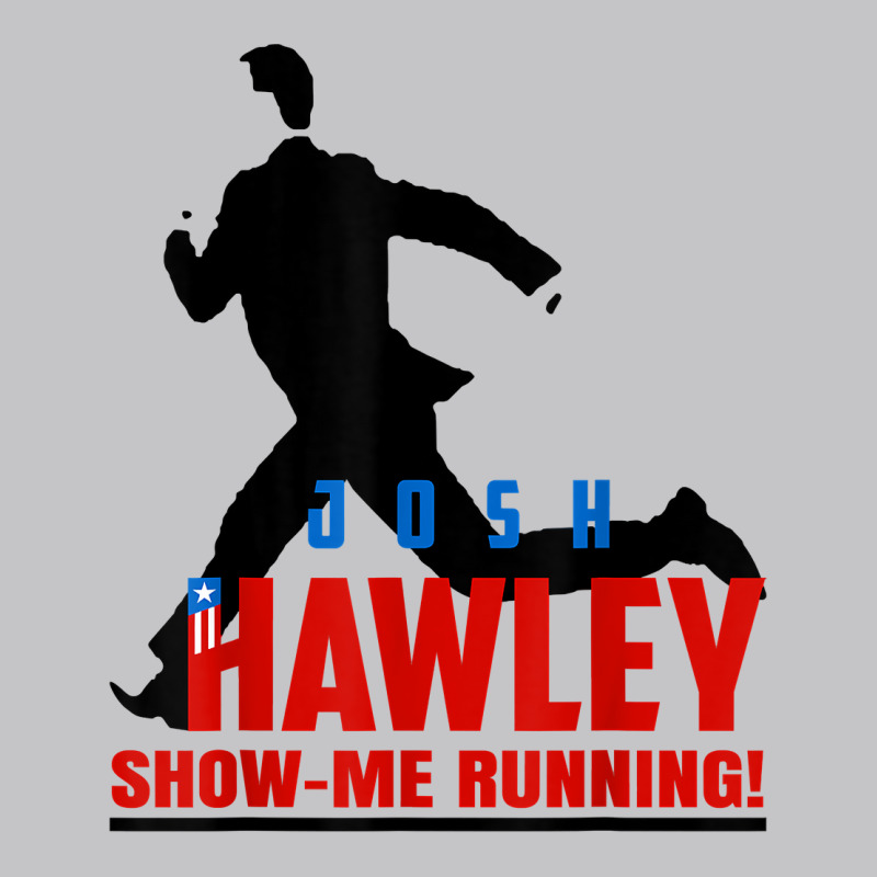 Josh Hawley Run Free Funny Josh Hawley Running T Shirt Baby Bodysuit by cm-arts | Artistshot