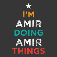 I'm Doing Amir Things Funny Name Humor Nickname Sarcastic T Shirt Toddler Hoodie | Artistshot