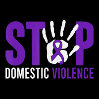 Stop Domestic Violence Awareness Domestic Violence Survivor Cropped Hoodie | Artistshot