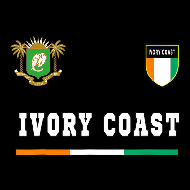 Ivory Coast Sportsoccer Jersey Flag Football Baby Tee by Kemriban527 | Artistshot