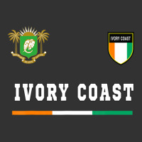 Ivory Coast Sportsoccer Jersey Flag Football Baby Bodysuit | Artistshot