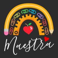 Maestra Cute Rainbow Regalos Para Maestra Bilingue Teache Exclusive T-shirt | Artistshot